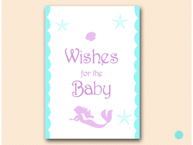 Mermaid Baby Shower Games - Magical Printable