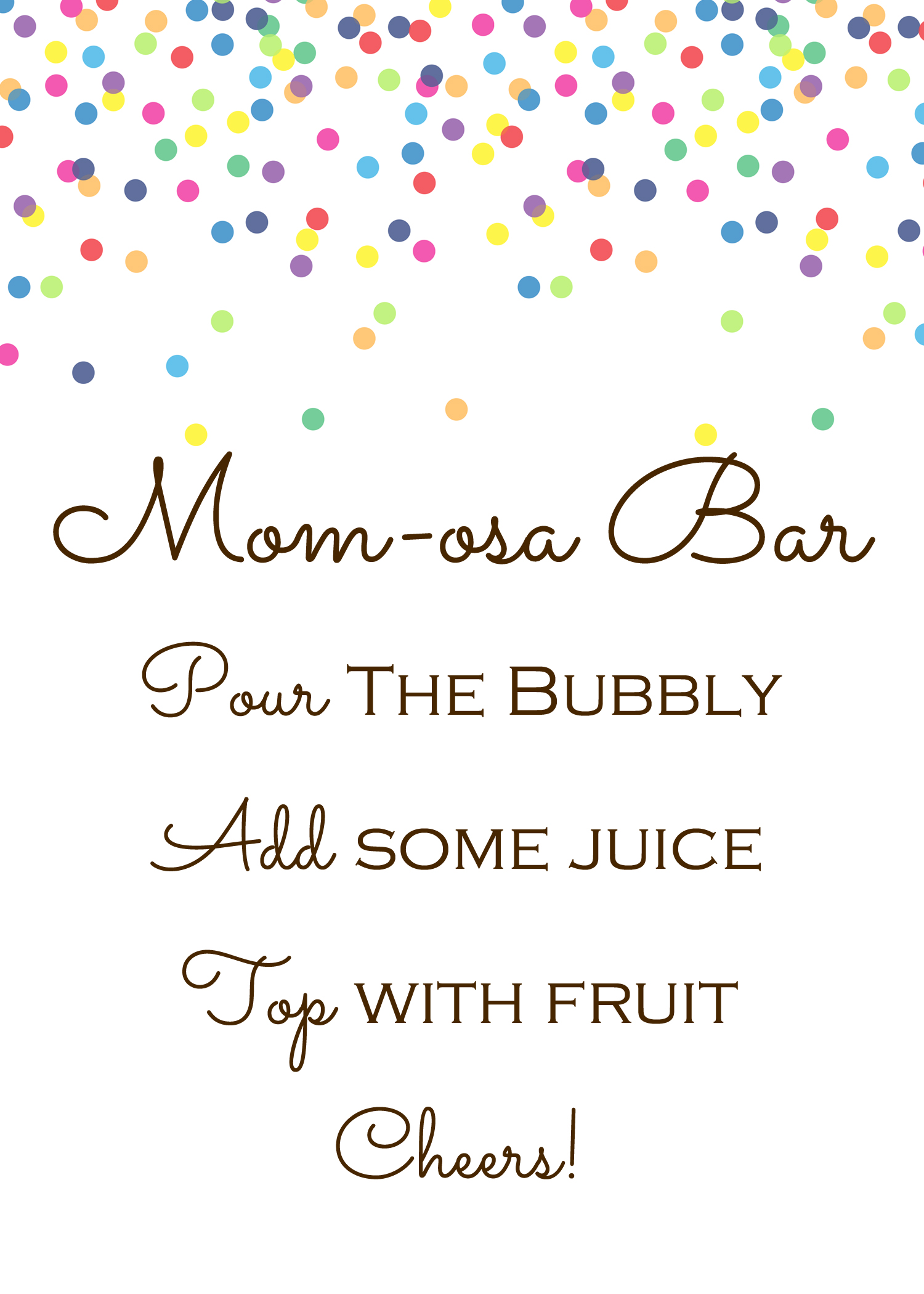 TLC108-sign-momosa-bar-5x7.jpg - Magical Printable