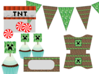 FREE Minecraft Creeper Printable - Magical Printable